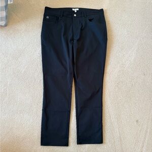 36W x 30L PETER MILLAR CROWN CRAFTED MENS 5 POCKET PANT NORDIC PINE